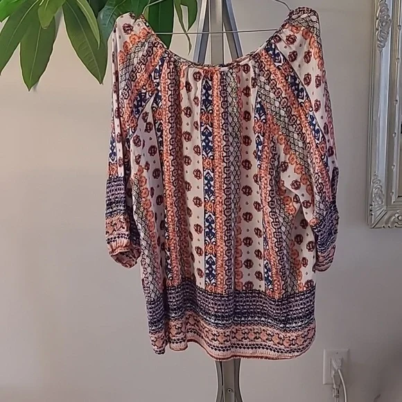 Blouse boho.by cato - Picture 3 of 4